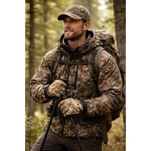 Cabela’s Camo Hunting Gloves Rugged Outdoors Tactical Gear